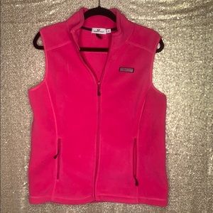 Vineyard Vines Pink Vest